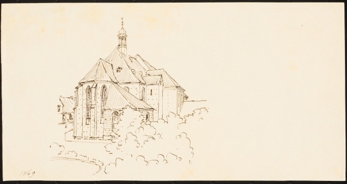 Quast Ferdinand von  (1807-1877): Dom St. Peter, Schleswig